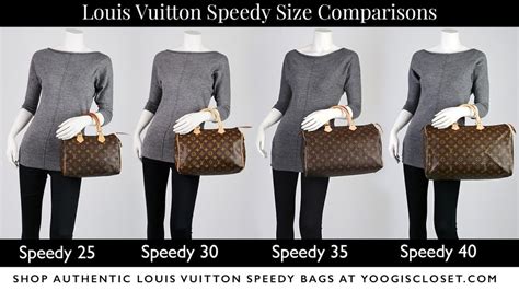 lv speedy 30 measurements.